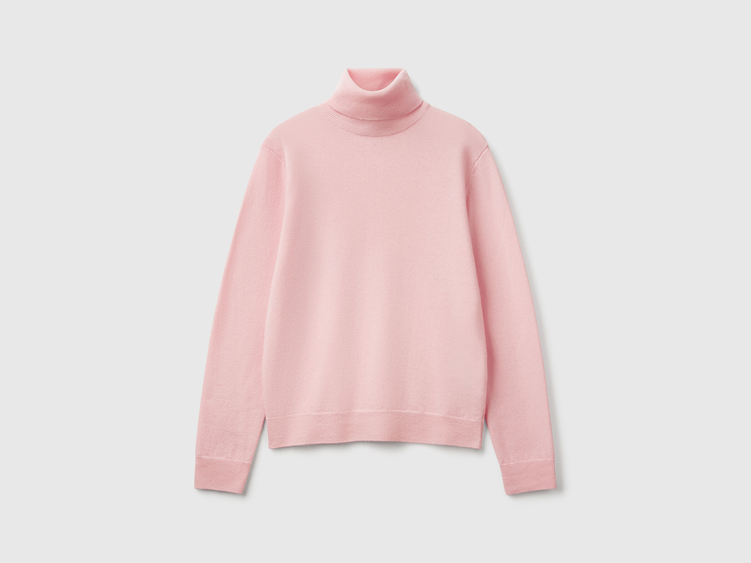 TURTLE NECK SWEATER Women image number 4